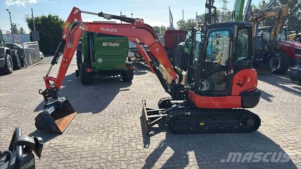 Kubota KX042-4 Mini Excavators <7t (Mini Diggers)