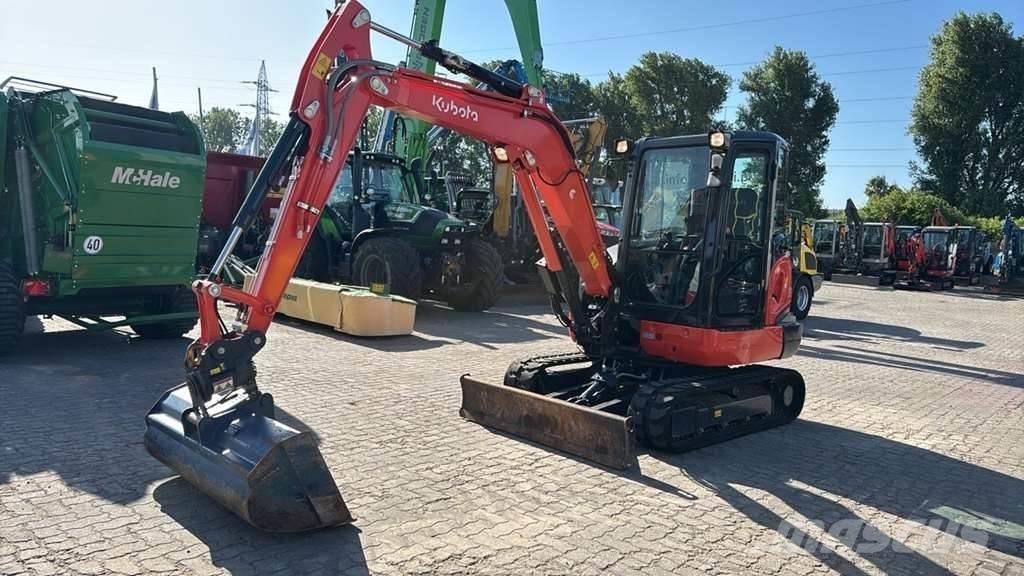 Kubota KX042-4 Mini Excavators <7t (Mini Diggers)