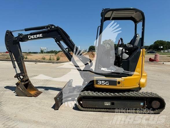 John Deere 35G Mini Excavators <7t (Mini Diggers)