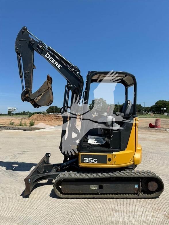 John Deere 35G Mini Excavators <7t (Mini Diggers)