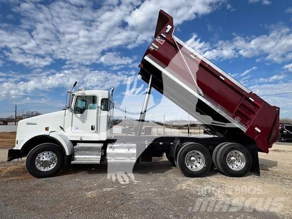 Kenworth T800 Dump Trucks