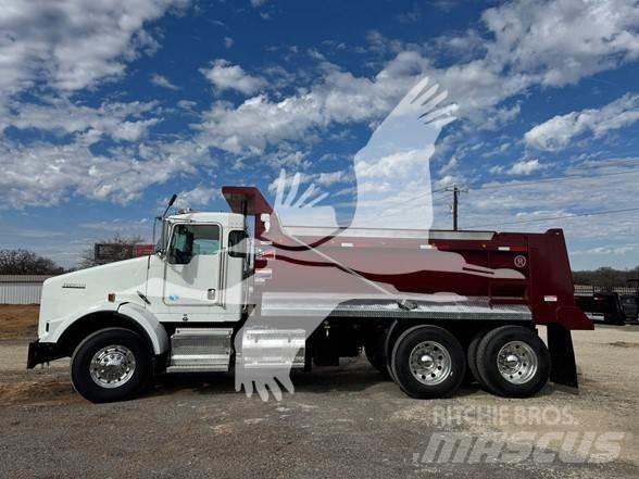 Kenworth T800 Dump Trucks