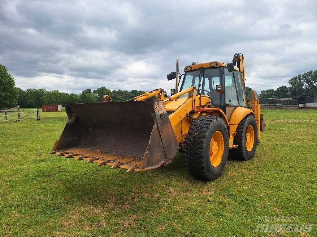 JCB 4 CX Backhoe Loaders