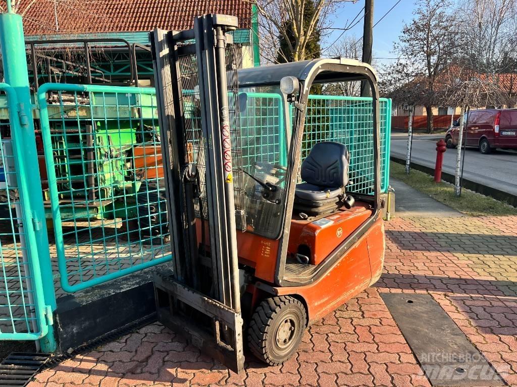 BT CBE 15 V-4102 Electric Forklifts