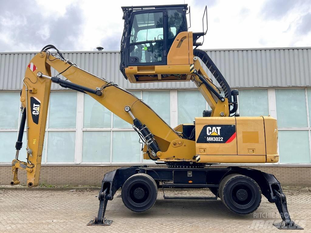 CAT MH3022  2015   CE Waste / Industry Handlers