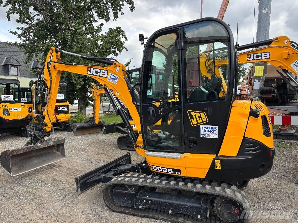 JCB 8026 CTS Mini Excavators <7t (Mini Diggers)