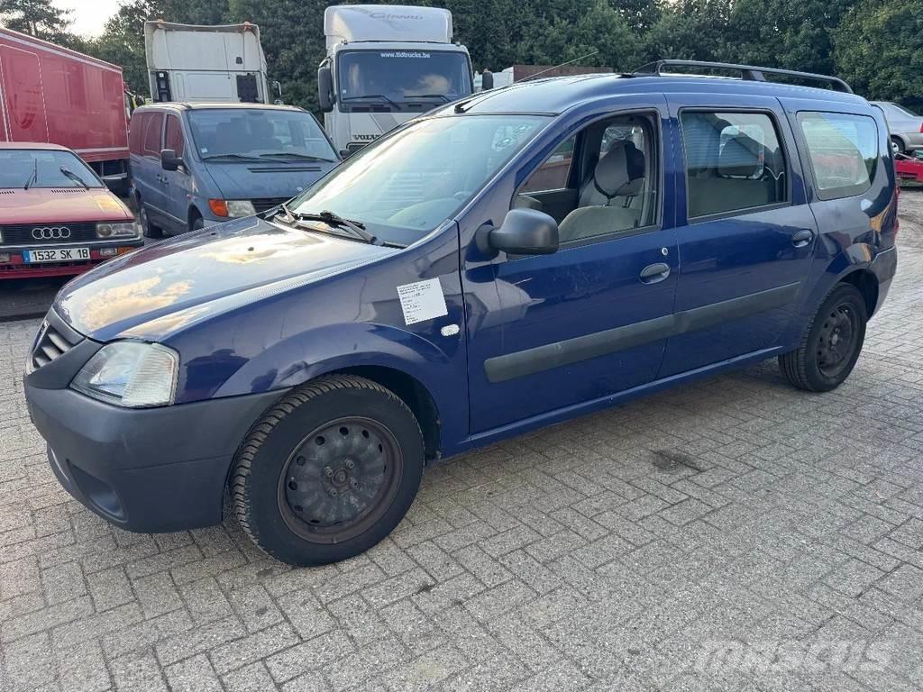 Dacia Logan **EURO 4** Automobiles / SUVS