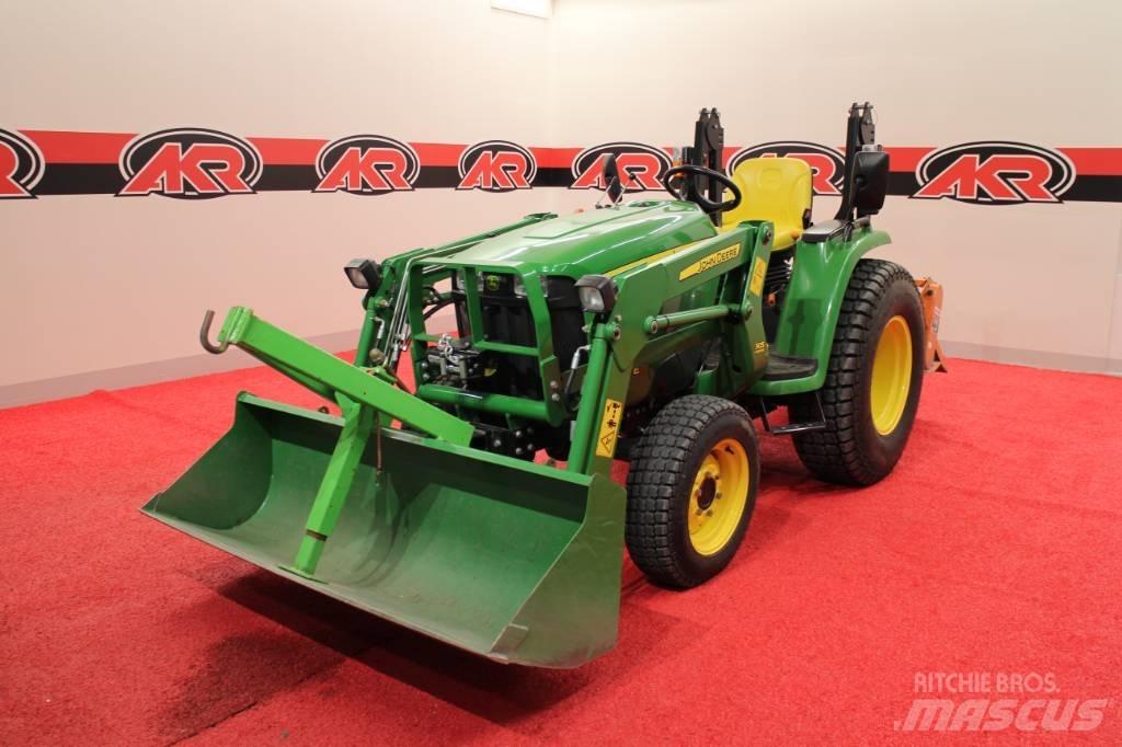 John Deere 3036E Compact tractors