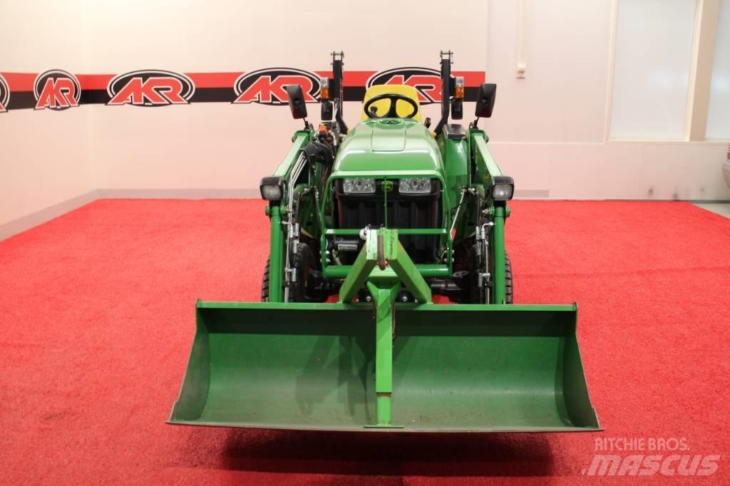 John Deere 3036E Compact tractors