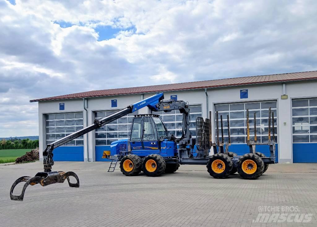 Rottne F15D Forwarders