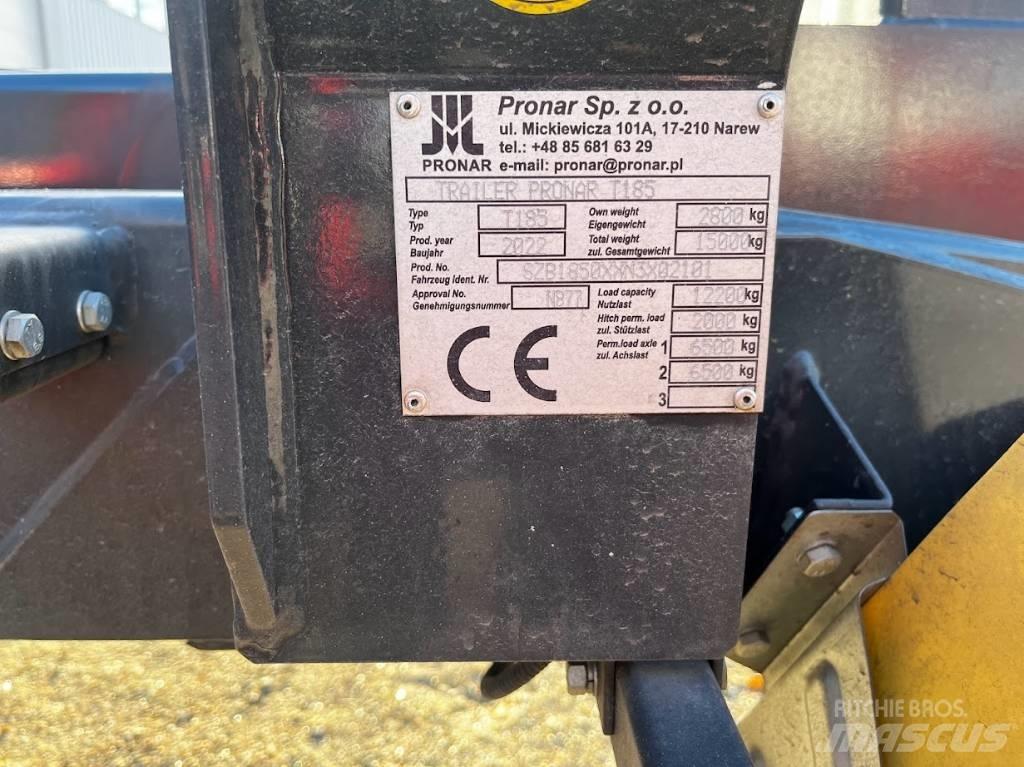 Pronar T 185 Utility Trailers