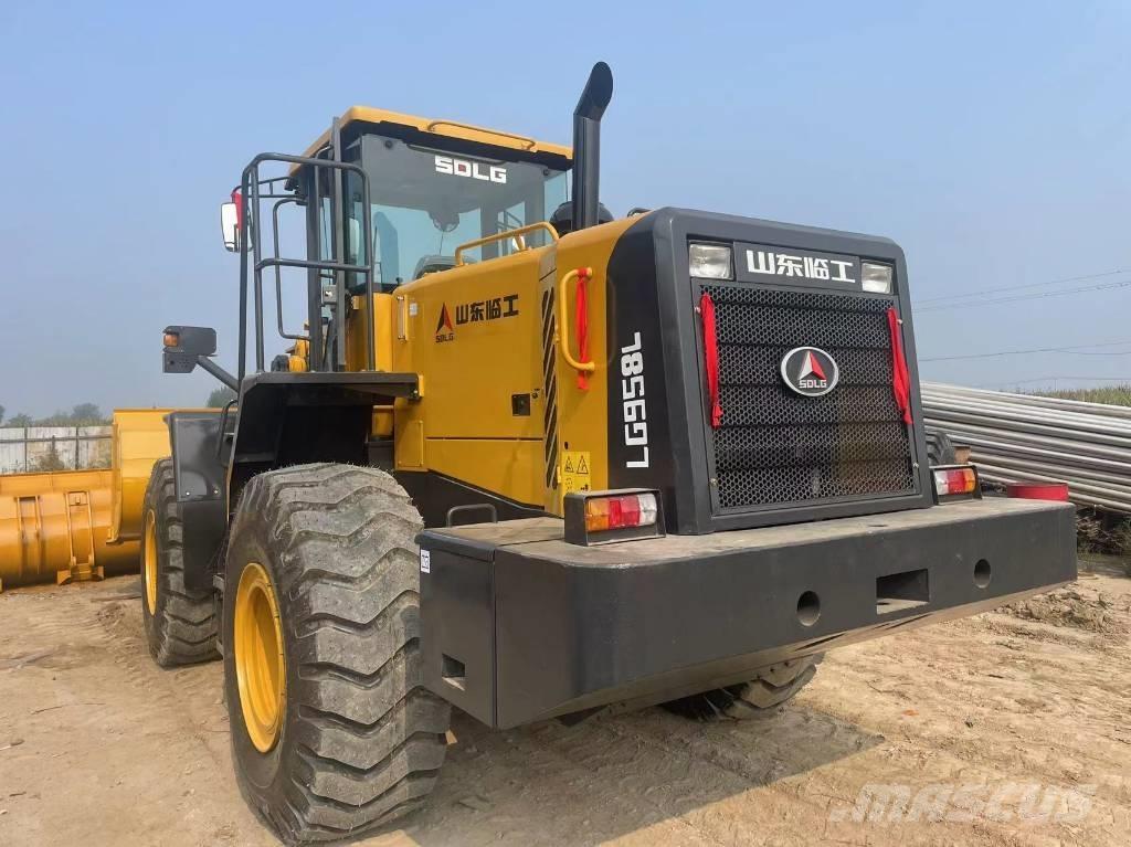 SDLG LG 958 F Wheel Loaders