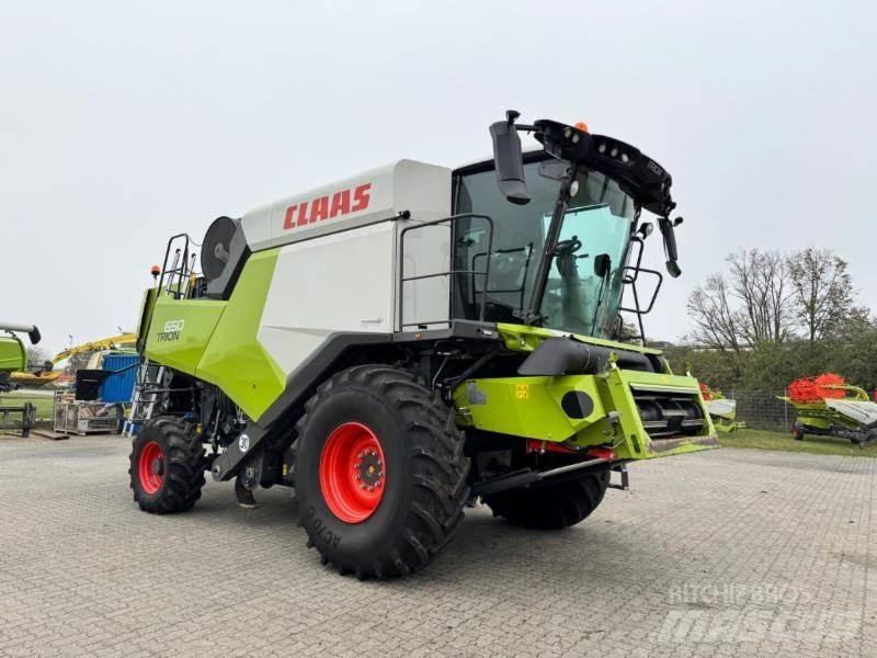 CLAAS TRION 650 Combine Harvesters