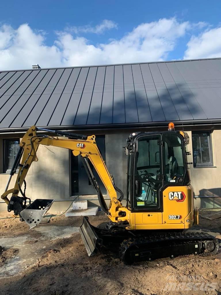 CAT 302.7 D CR Mini Excavators <7t (Mini Diggers)