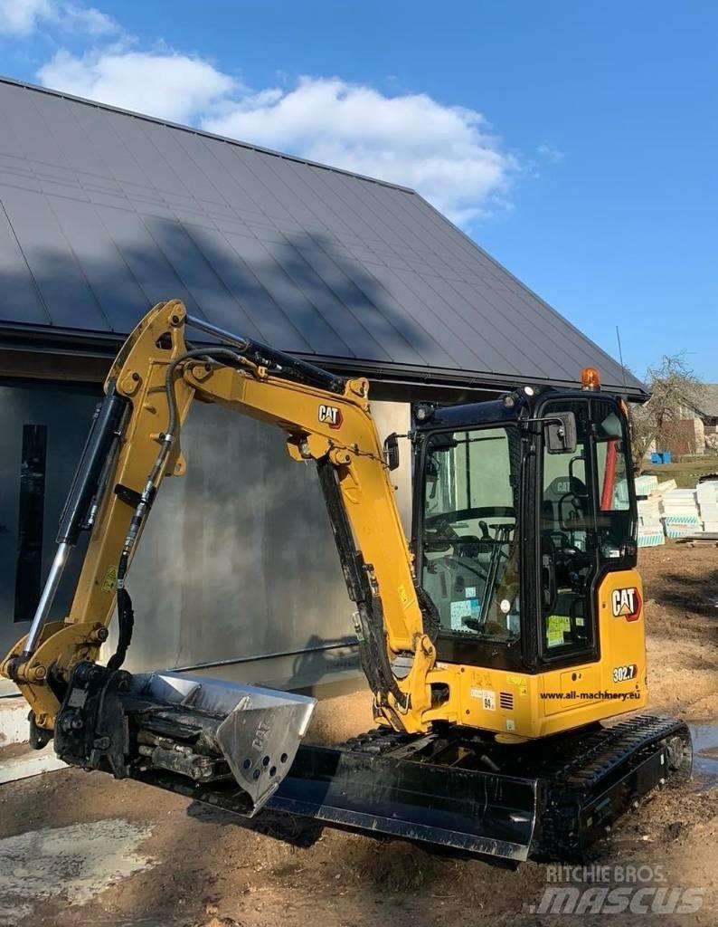 CAT 302.7 D CR Mini Excavators <7t (Mini Diggers)