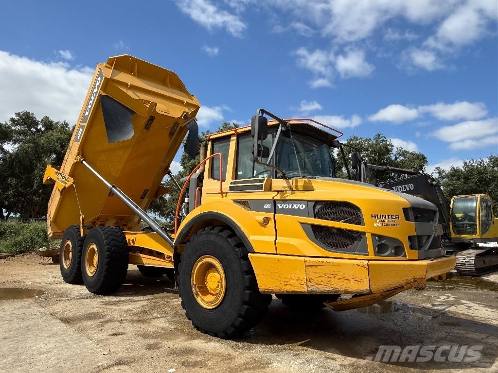 Volvo A30G Articulated Dump Trucks (ADTs)