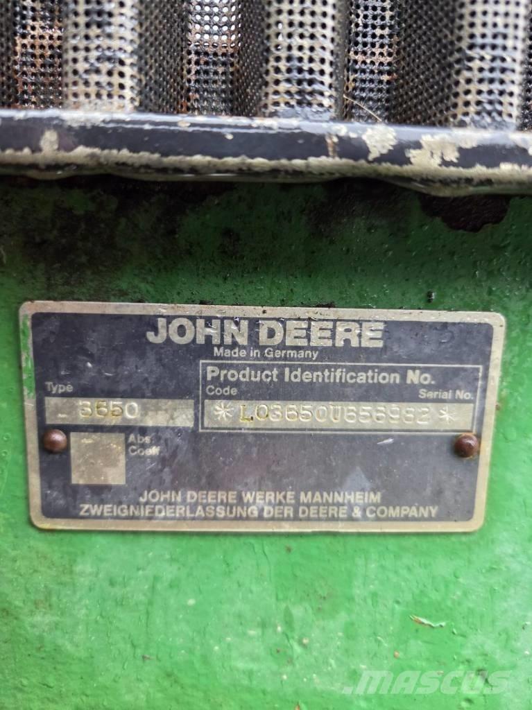 John Deere 3650 Tractors