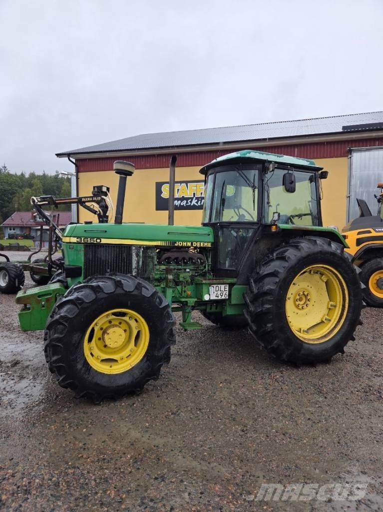 John Deere 3650 Tractors
