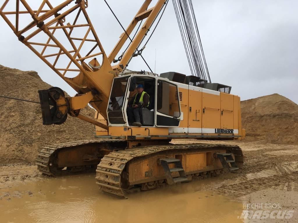 Liebherr HS 883 HD Crawler Cranes