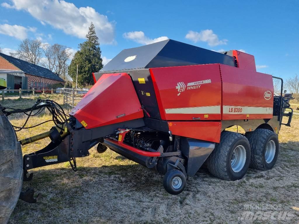 Vicon LB8200 Square Balers
