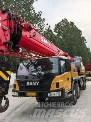 Sany stc400t5 Mobile and all terrain cranes
