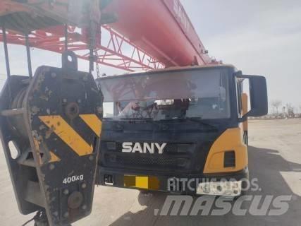 Sany stc400t5 Mobile and all terrain cranes