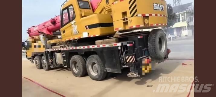 Sany stc400t5 Mobile and all terrain cranes