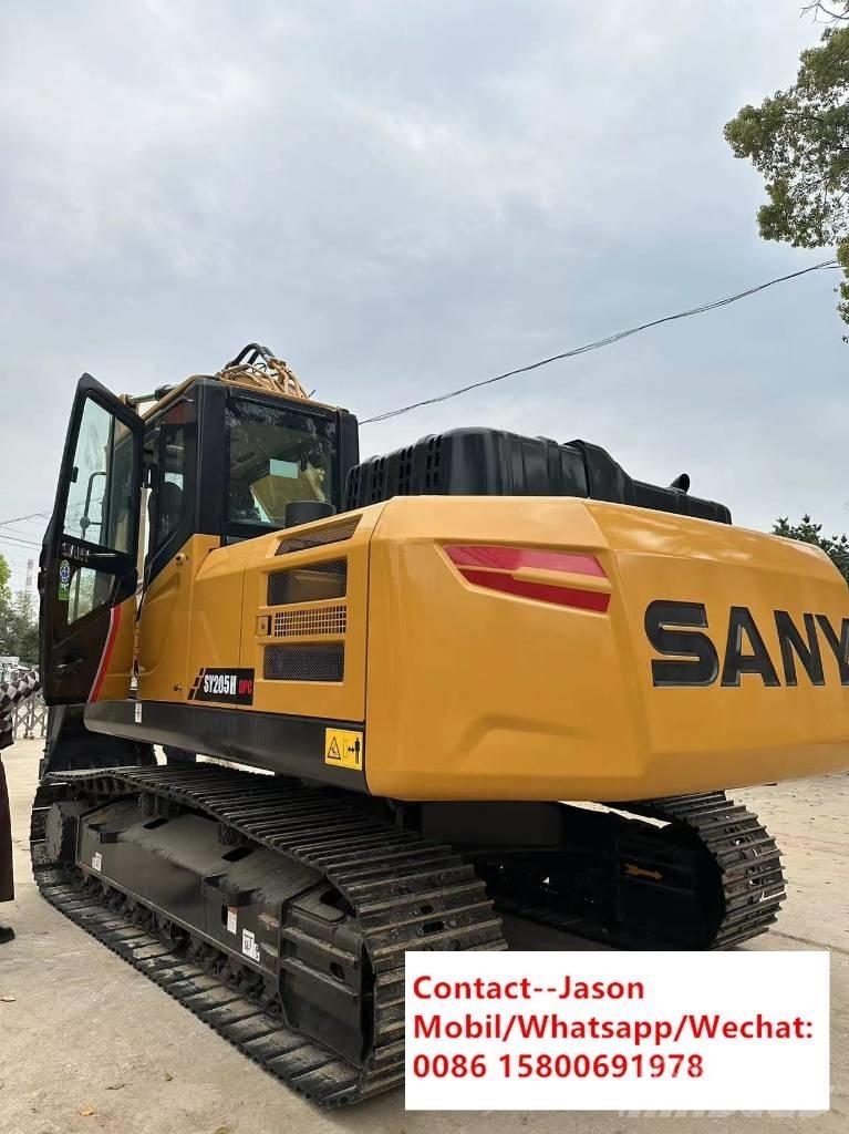 Sany SY 205 H Crawler Excavators