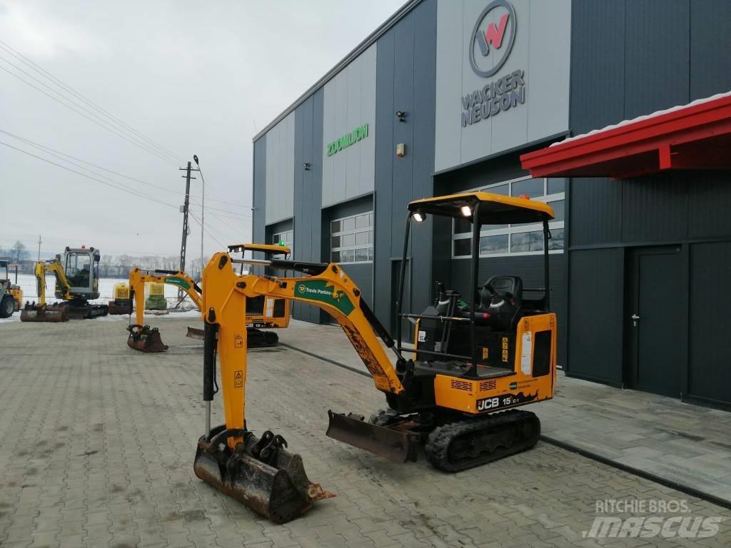 JCB 15 C-1 Mini Excavators <7t (Mini Diggers)