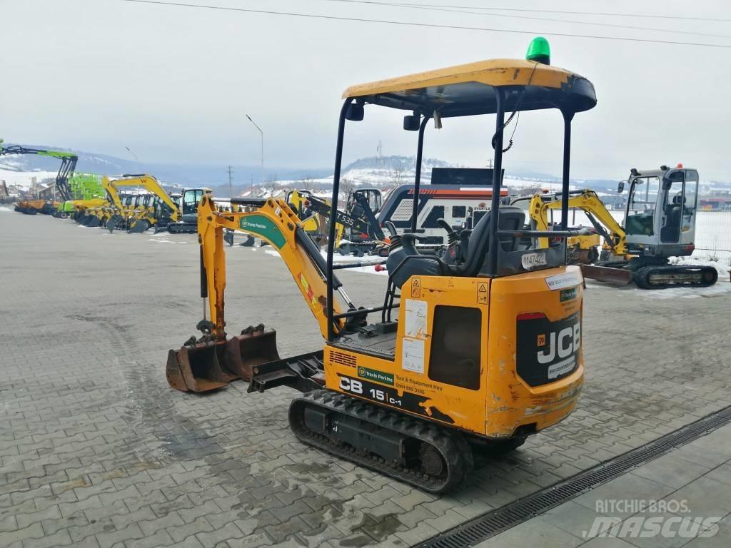 JCB 15 C-1 Mini Excavators <7t (Mini Diggers)