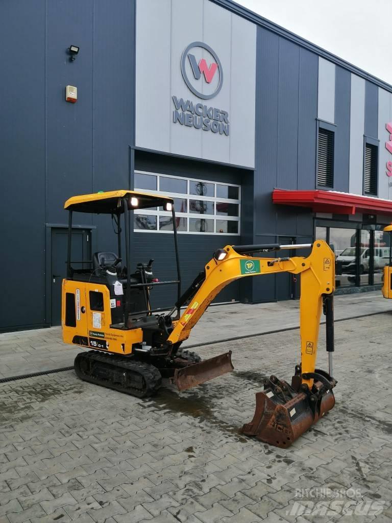 JCB 15 C-1 Mini Excavators <7t (Mini Diggers)