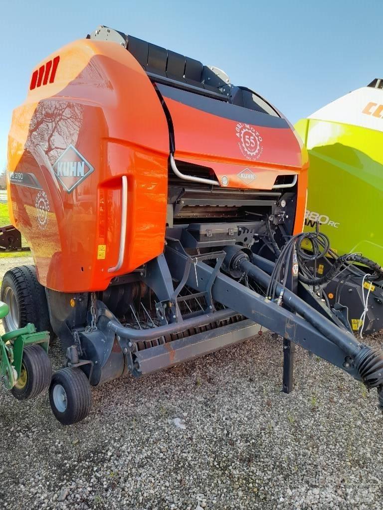 Kuhn VB3190 Round Balers