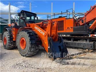 Hitachi ZW 370 Wheel Loaders