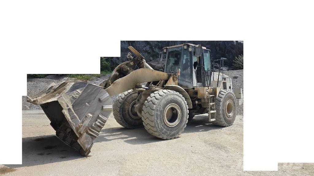 CAT 972 G Wheel Loaders
