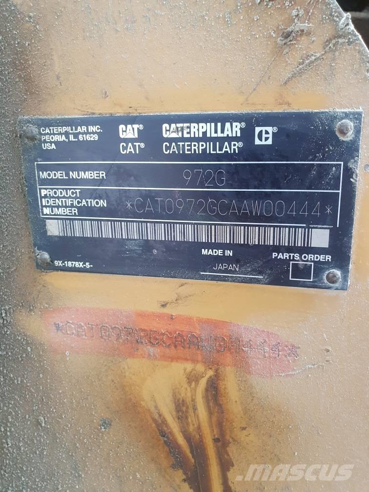 CAT 972 G Wheel Loaders