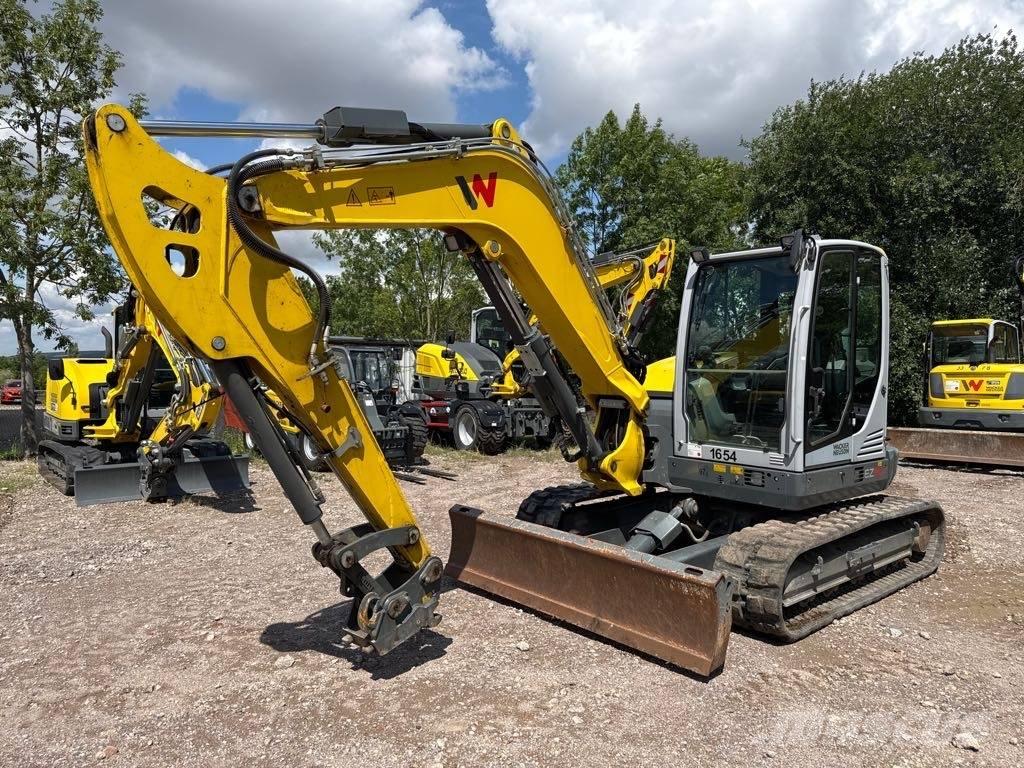 Wacker Neuson EZ80 Crawler Excavators