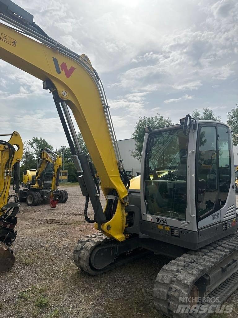 Wacker Neuson EZ80 Crawler Excavators