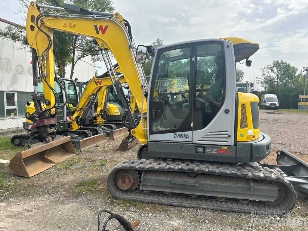 Wacker Neuson EZ80 Crawler Excavators