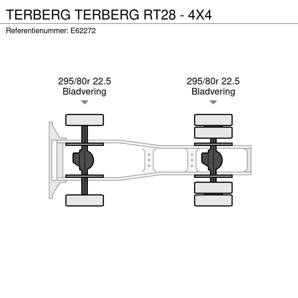 Terberg RT28 - 4X4 Conventional Trucks / Tractor Trucks