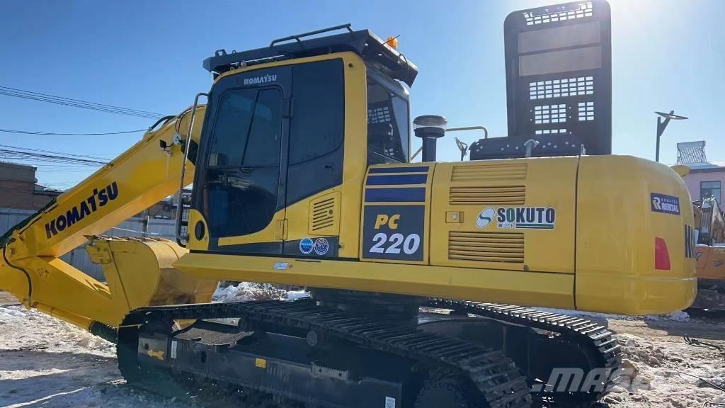 Komatsu PC 220-8 Crawler Excavators