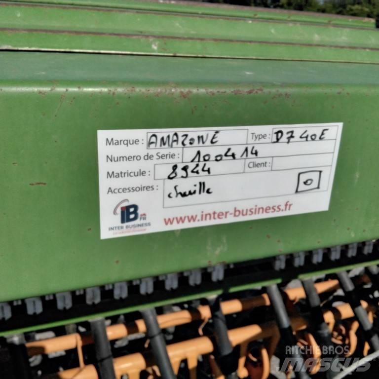 Amazone D7 40E Farm Drills