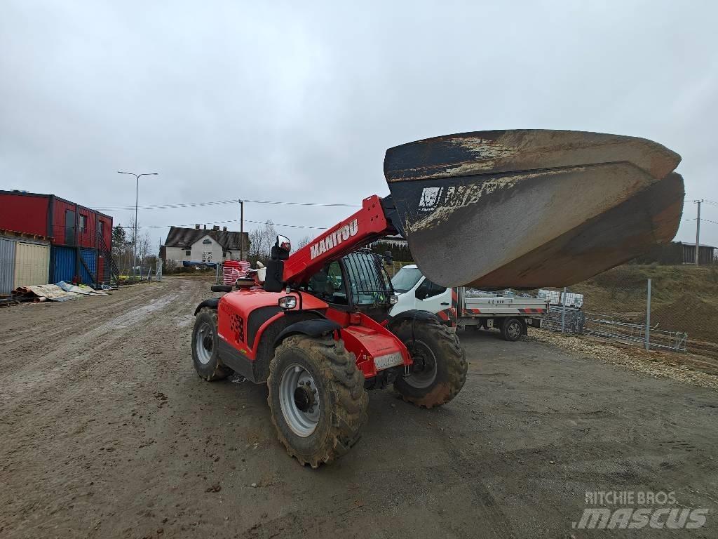 Manitou MT 732 EASY Telescopic Handlers