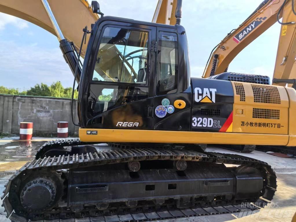 CAT 329 D L Crawler Excavators