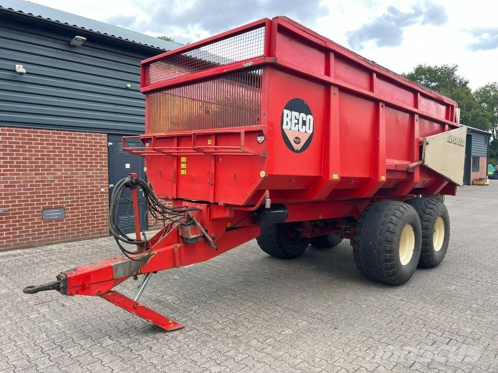 Beco Super 1200 Tip Trailers