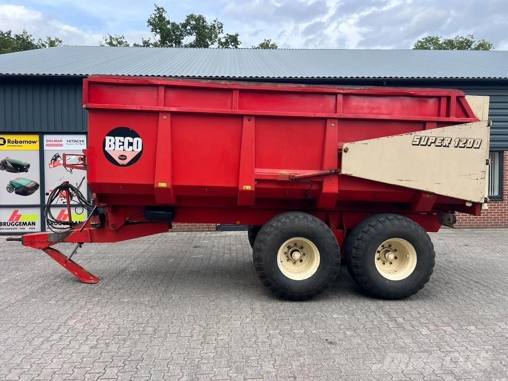 Beco Super 1200 Tip Trailers