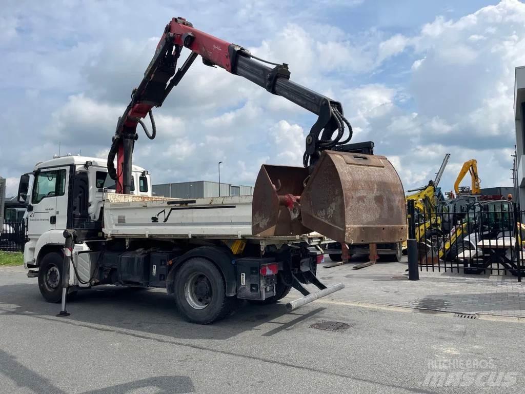 MAN TGS 18.320 Dump Trucks