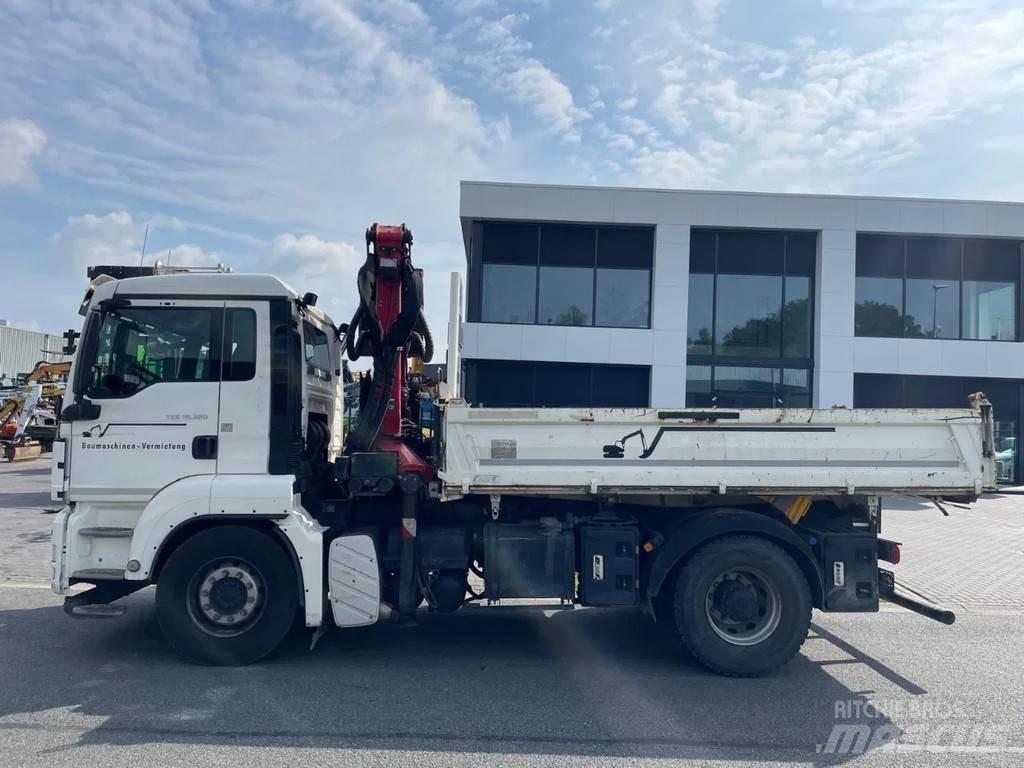 MAN TGS 18.320 Dump Trucks