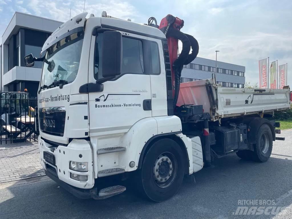 MAN TGS 18.320 Dump Trucks