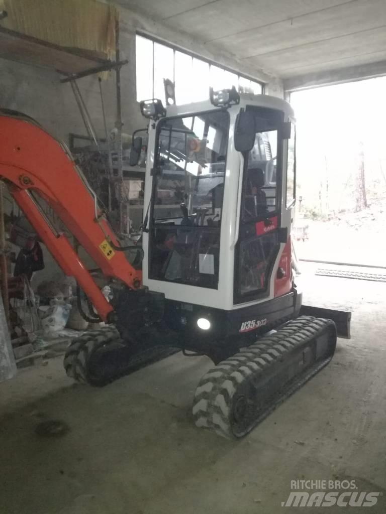 Kubota U 35 Mini Excavators <7t (Mini Diggers)