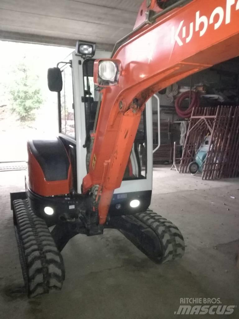 Kubota U 35 Mini Excavators <7t (Mini Diggers)
